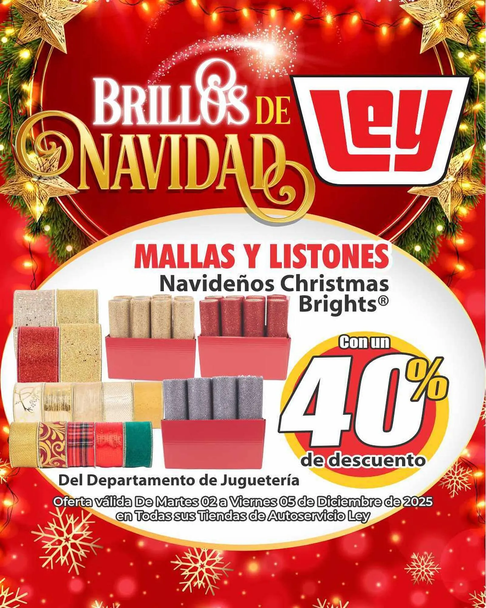 Catálogo de Folleto Casa Ley 2 de diciembre al 5 de diciembre 2025 - Pagina 4