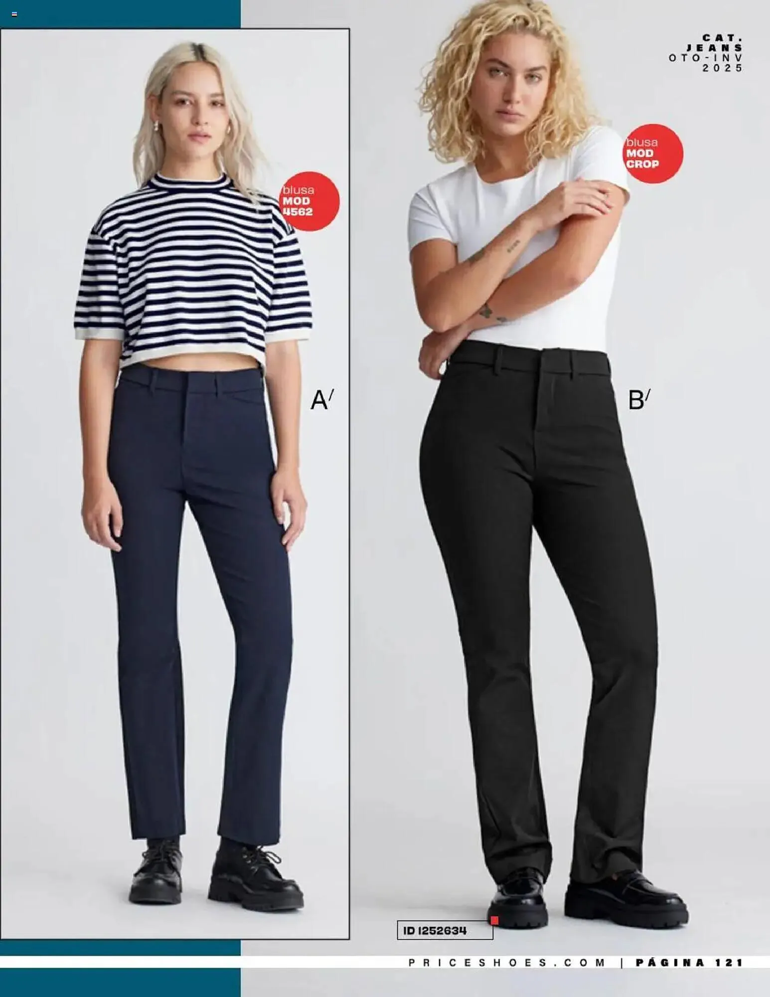 Catálogo de Catálogo Price Shoes 5 de agosto al 31 de agosto 2025 - Pagina 121