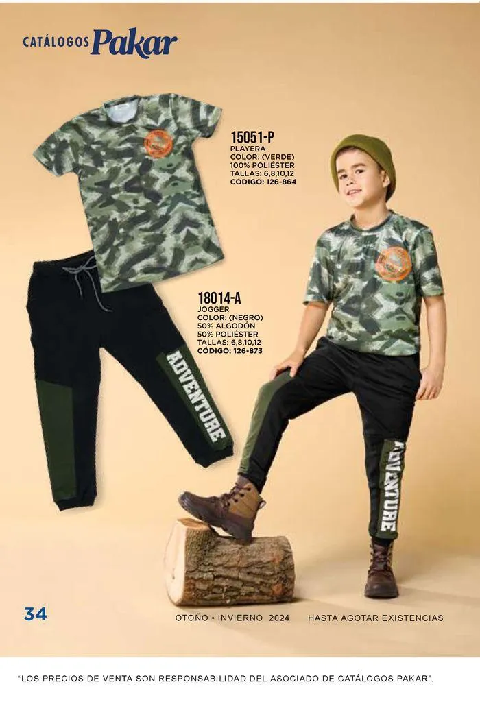 Catálogo de Pakar Audaz 26 de julio al 31 de diciembre 2024 - Pagina 34