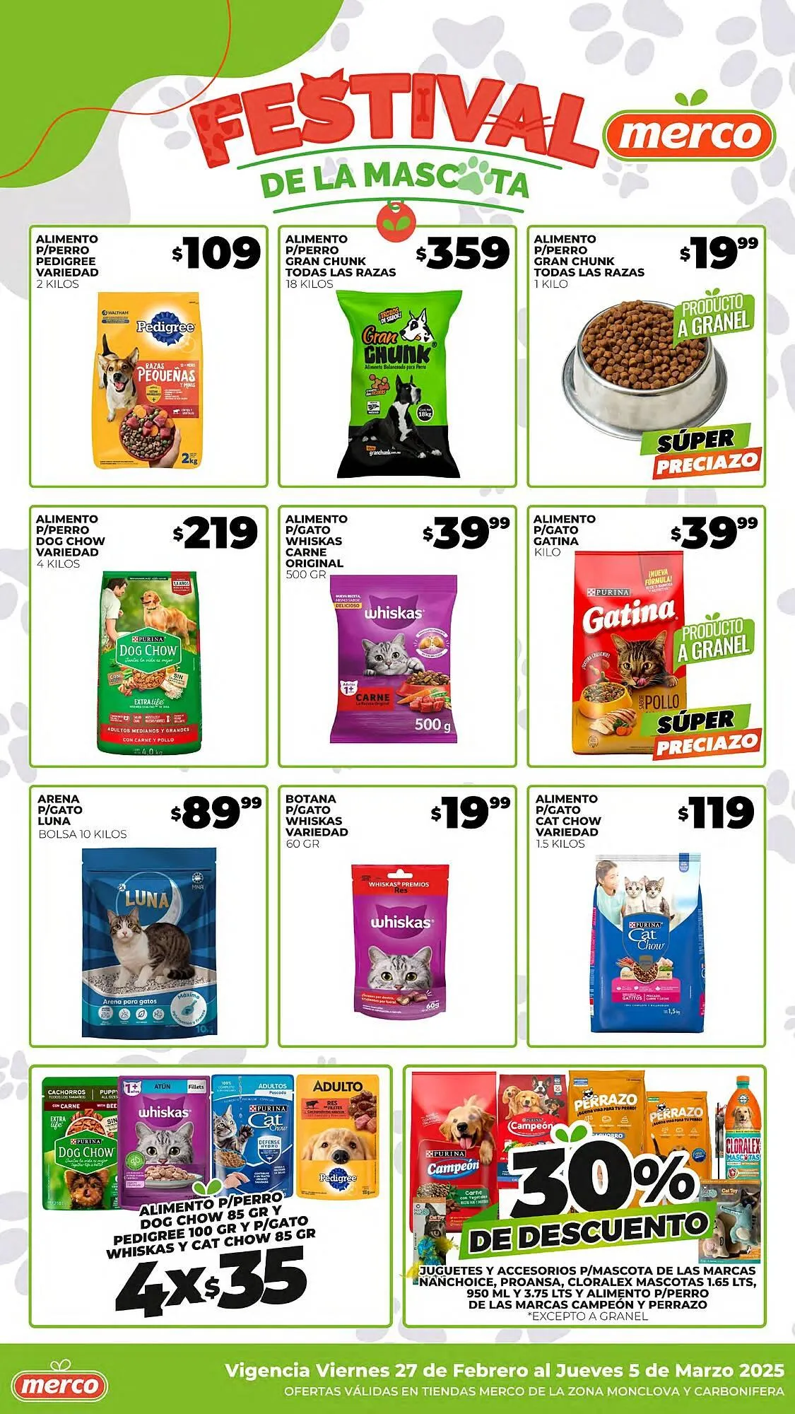 Catálogo de Folleto Merco 27 de febrero al 5 de marzo 2026 - Pagina 3