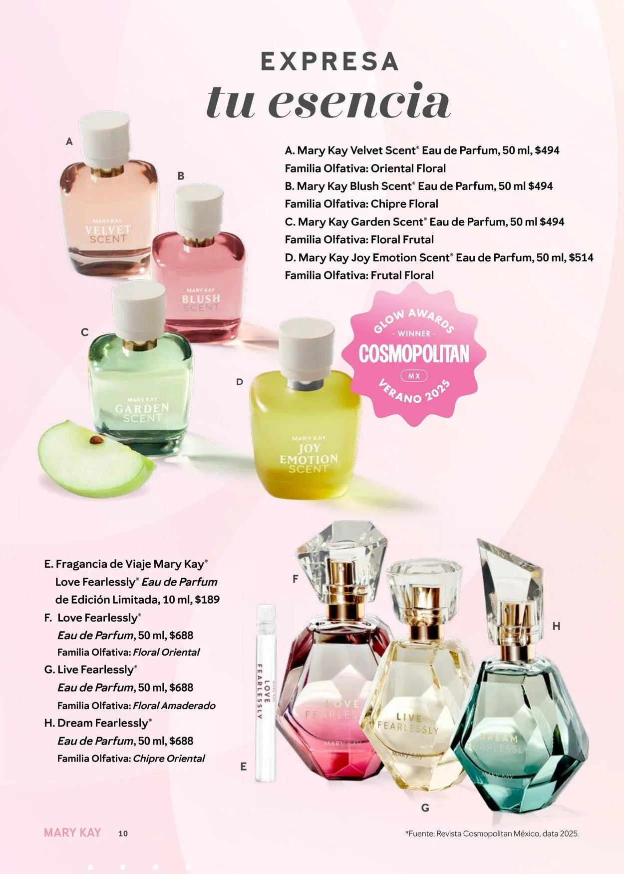 Catálogo de Mary Kay Oferta actual 1 de septiembre al 1 de noviembre 2025 - Pagina 10