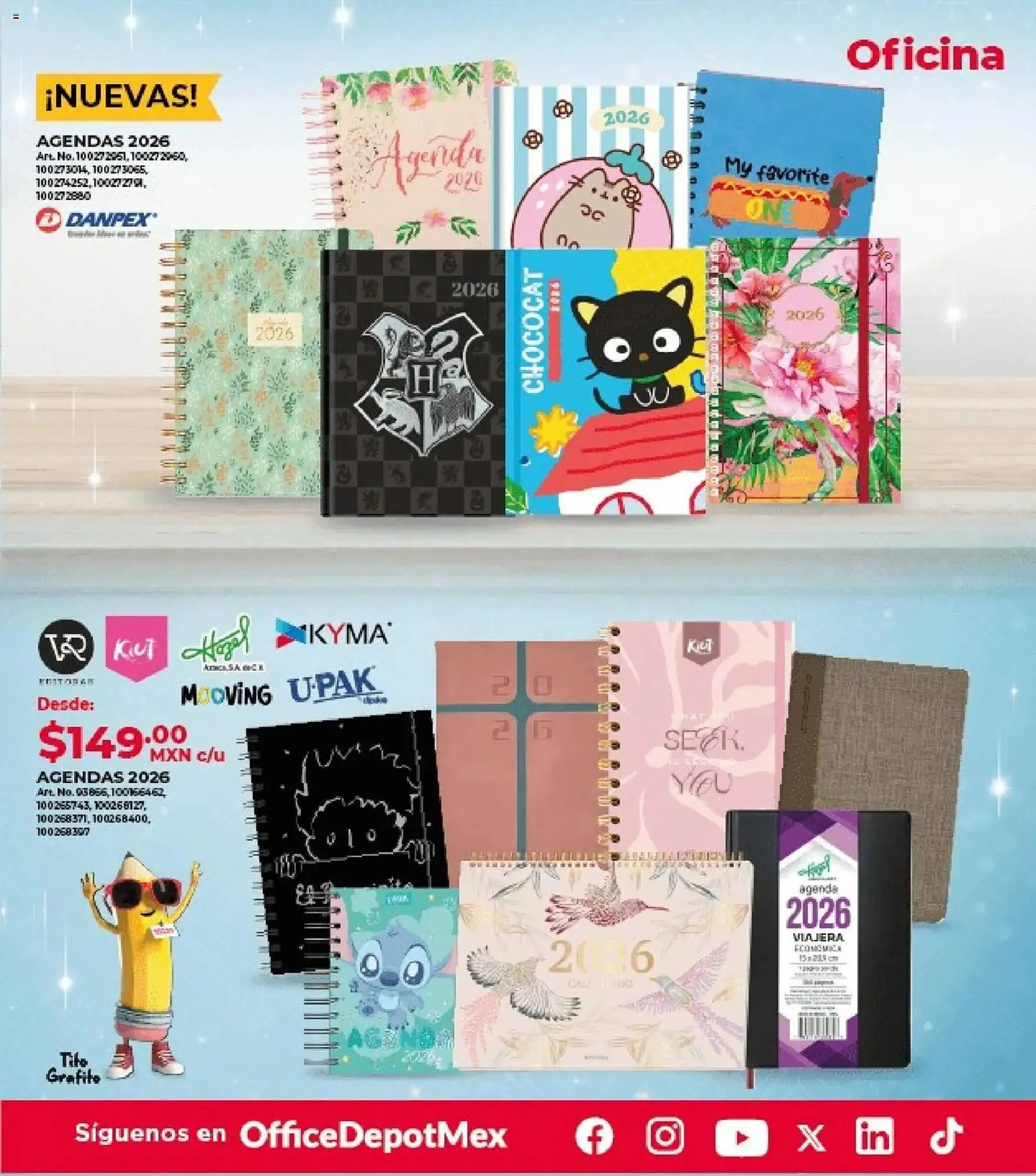 Catálogo de Catálogo Office Depot 1 de noviembre al 30 de noviembre 2025 - Pagina 9