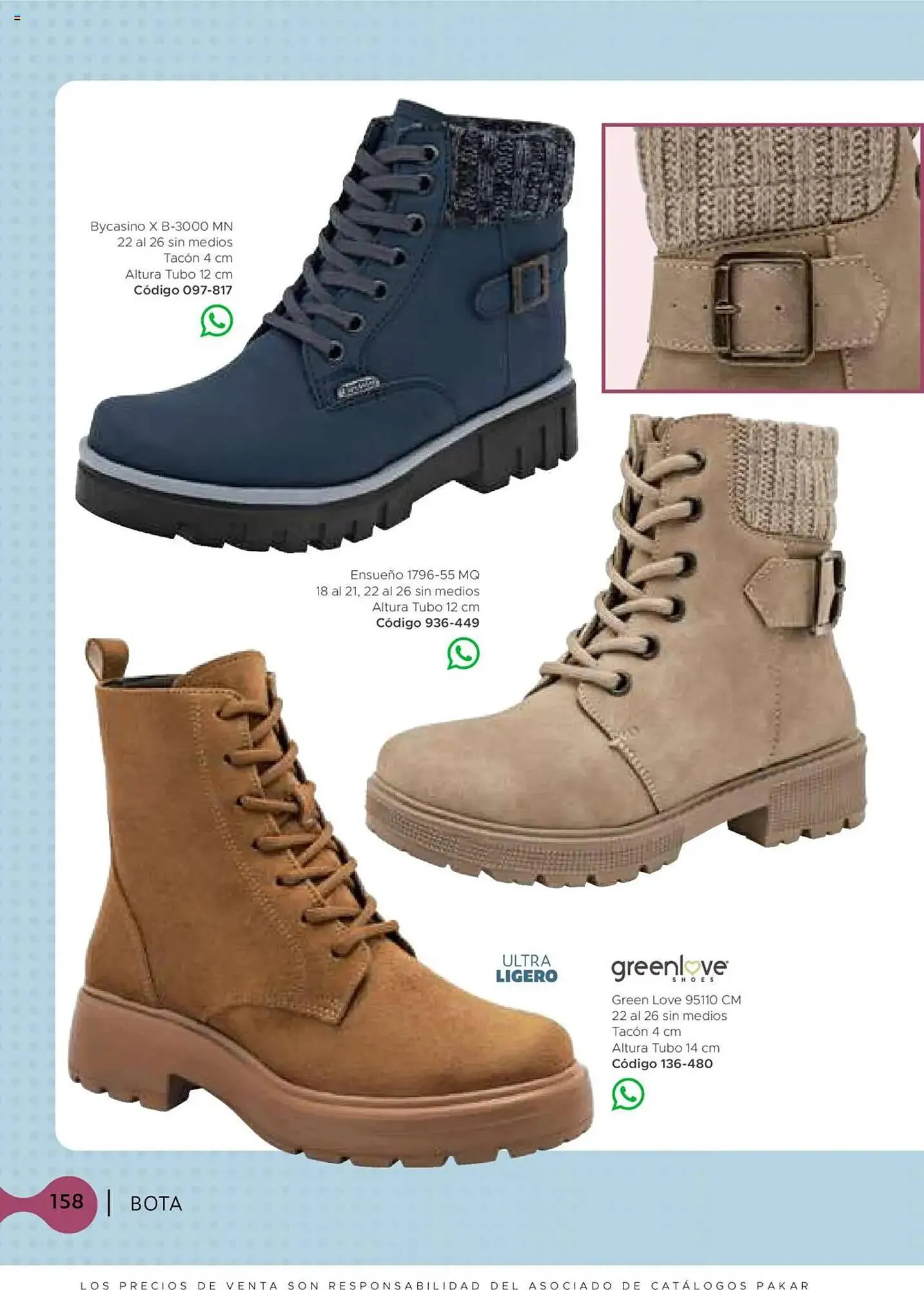 Catálogo de Catálogo SC Pakar 24 de julio al 1 de enero 2026 - Pagina 158