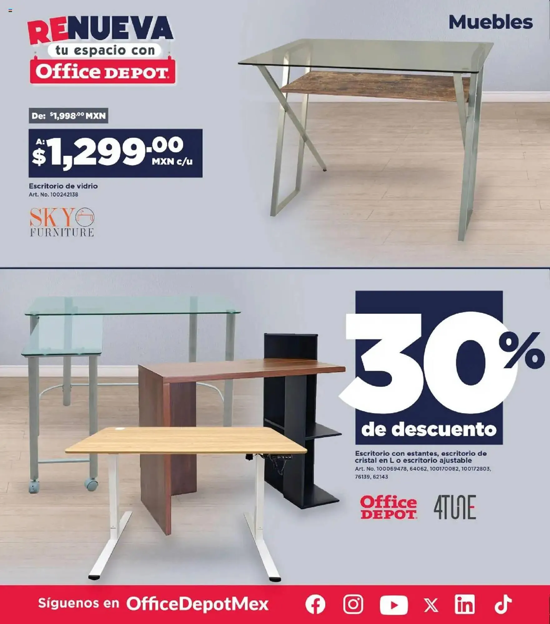 Catálogo de Catálogo Office Depot 1 de octubre al 1 de noviembre 2025 - Pagina 2