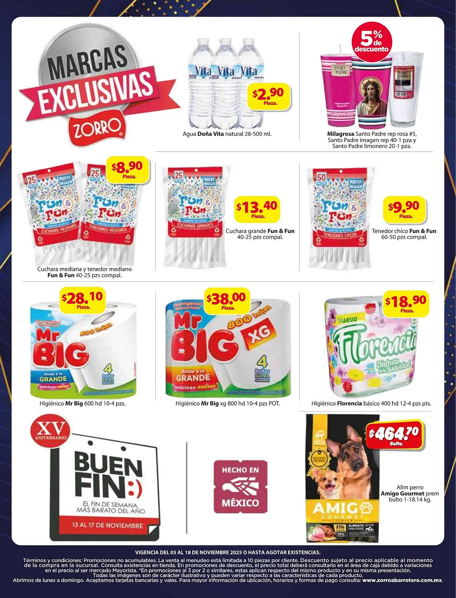 Catálogo de Catálogo Zorro 5 de noviembre al 20 de noviembre 2025 - Pagina 9