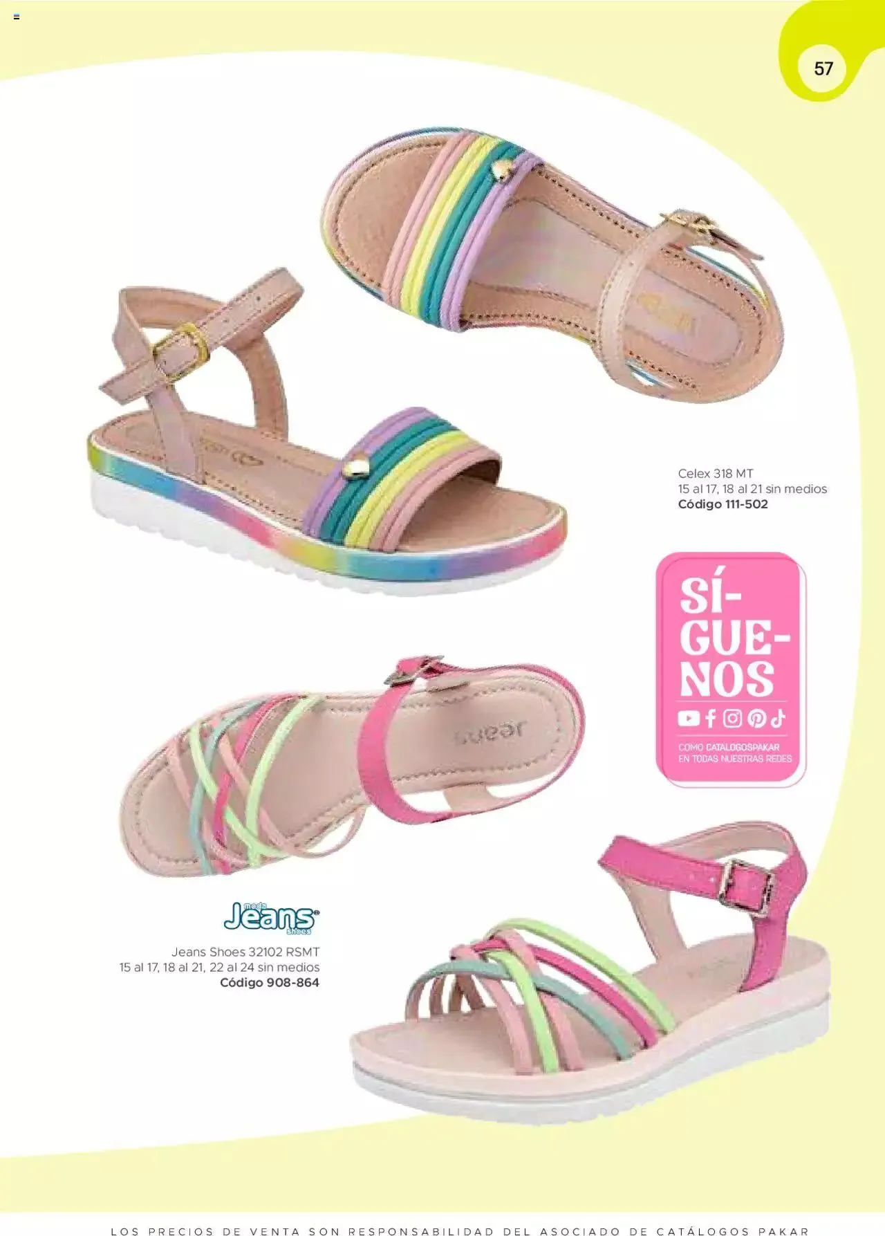 Catálogo de SC Pakar - Nina 27 de enero al 31 de diciembre 2023 - Pagina 57