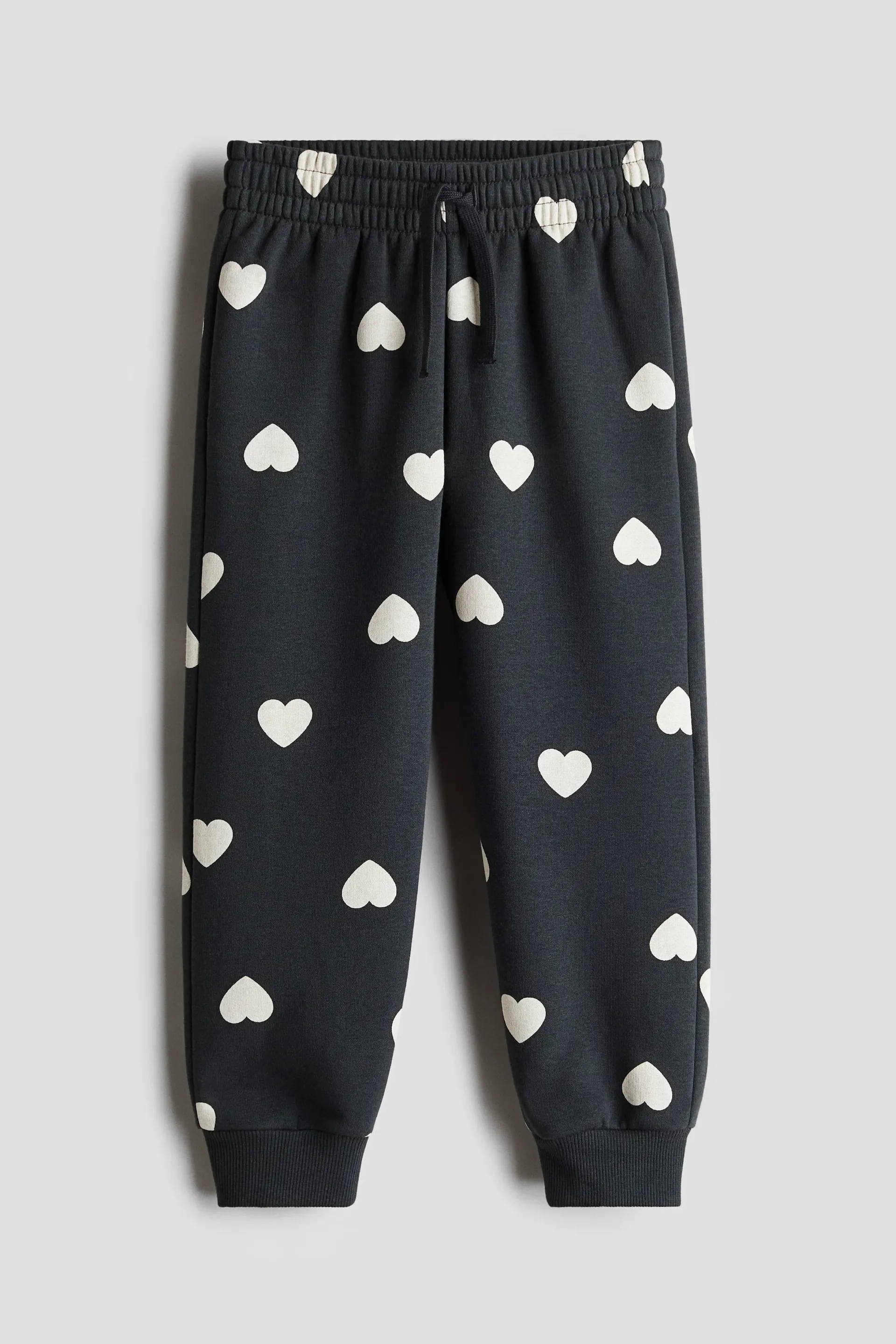 Joggers con interior peinado