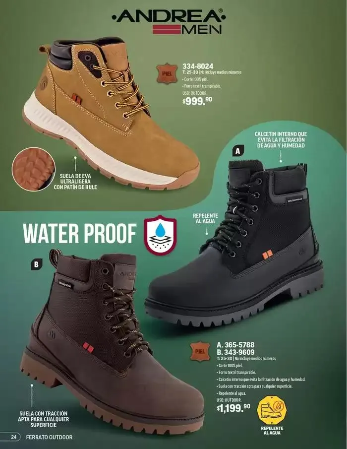 Catálogo de ANDREA | PROFESIONAL E INDUSTRIAL 26 de enero al 24 de mayo 2025 - Pagina 24