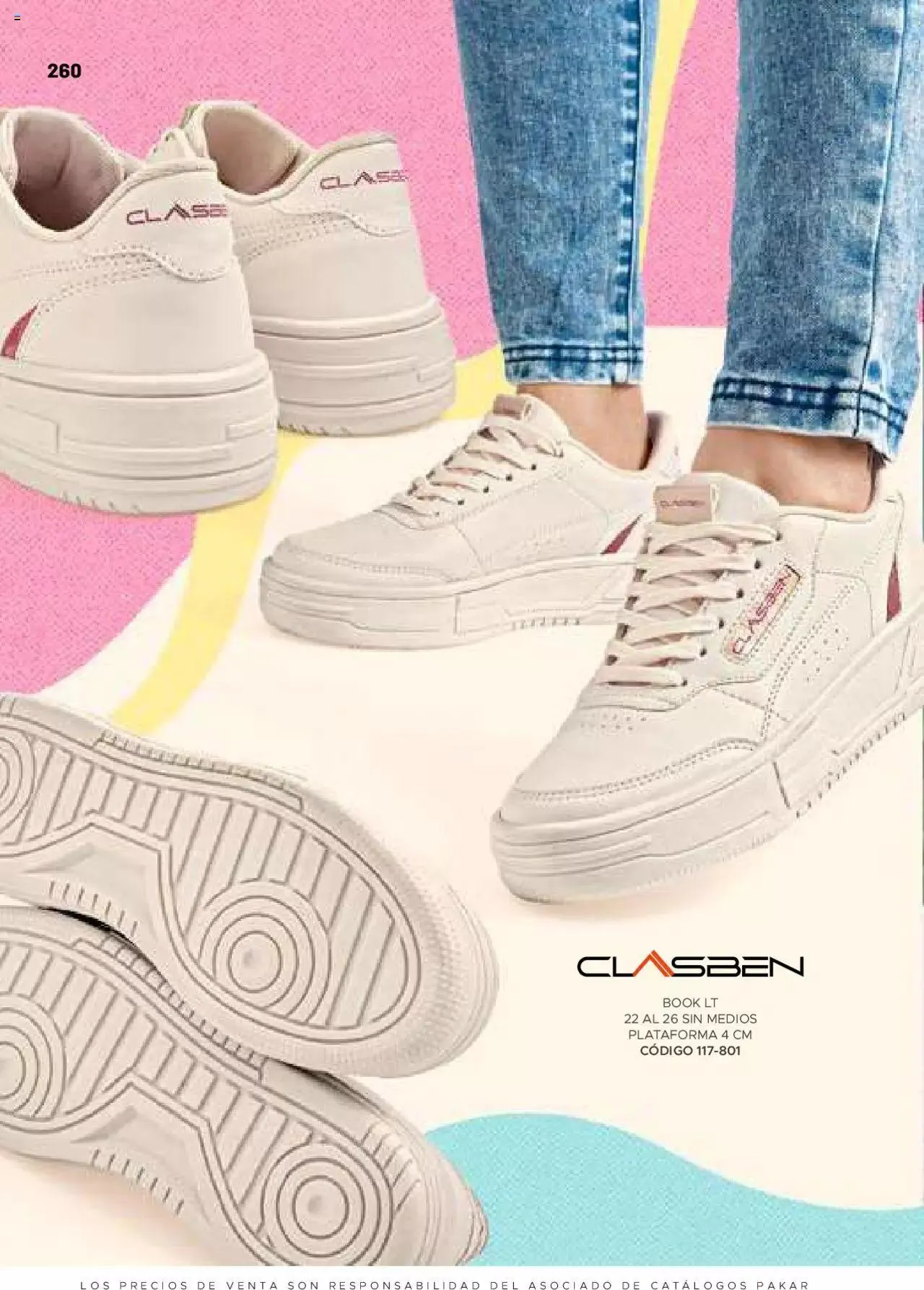 Catálogo de SC Pakar - Casual 27 de enero al 31 de diciembre 2023 - Pagina 260