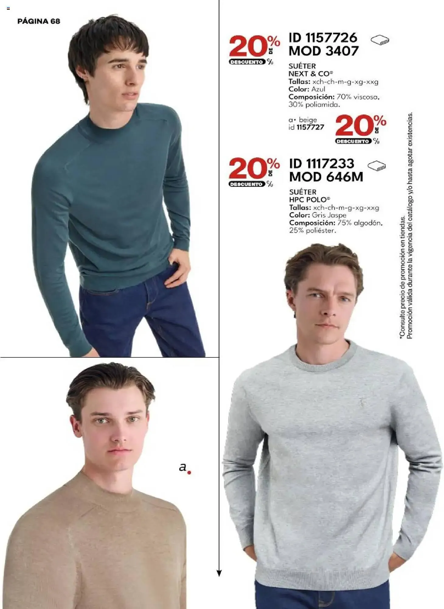 Catálogo de Catálogo Price Shoes 6 de octubre al 1 de febrero 2026 - Pagina 68