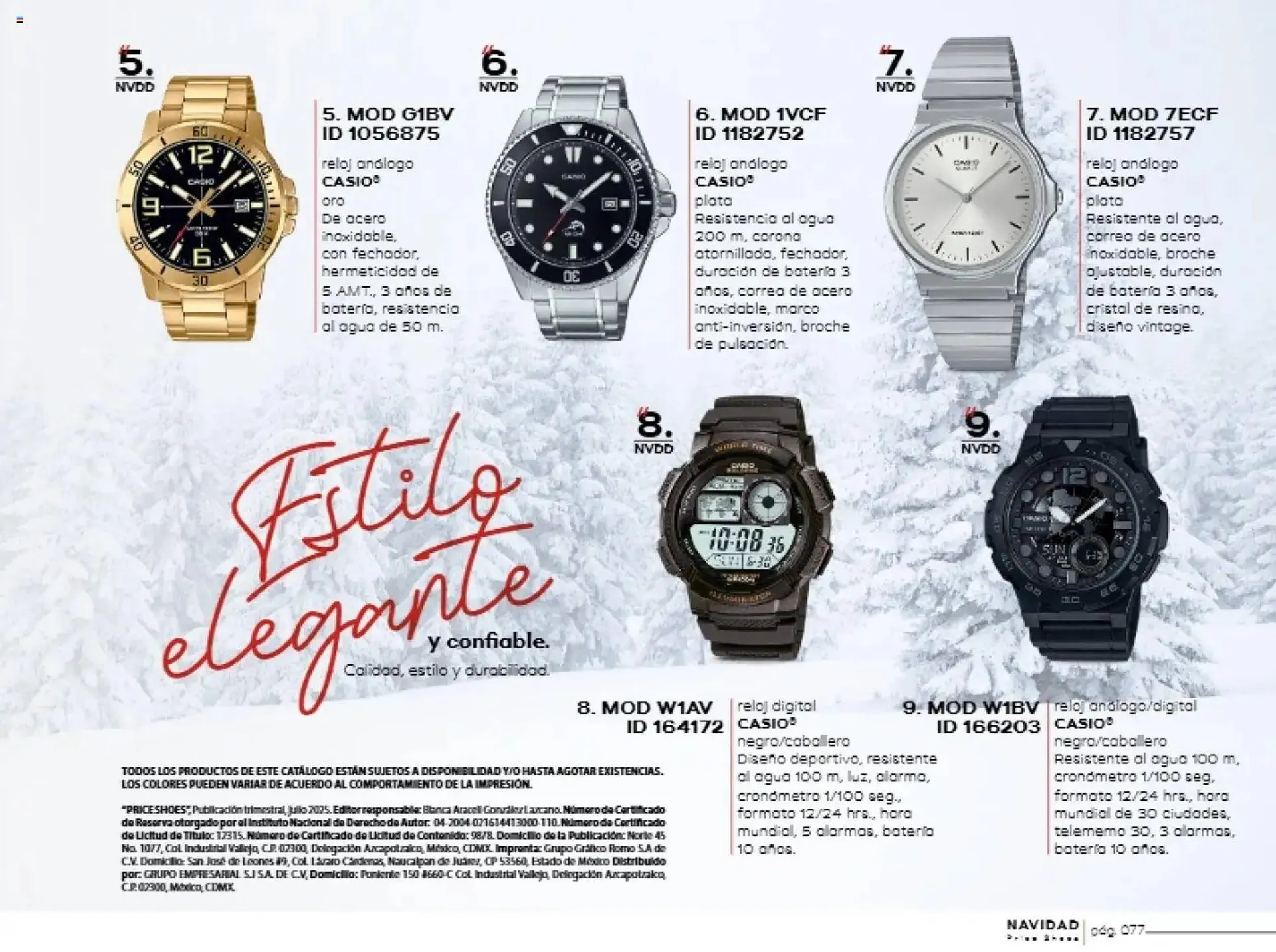 Catálogo de Catálogo Price Shoes 11 de noviembre al 1 de febrero 2026 - Pagina 77