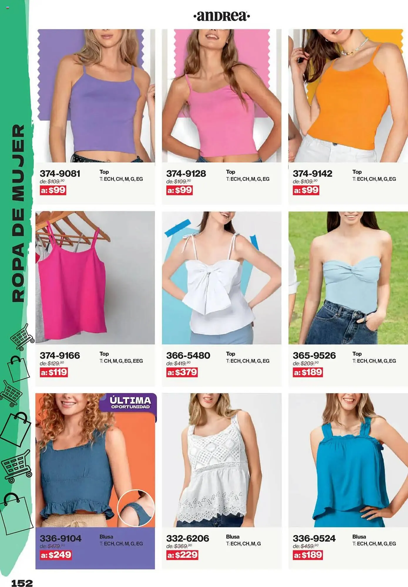 Catálogo de Catálogo Andrea 10 de agosto al 2 de noviembre 2025 - Pagina 152