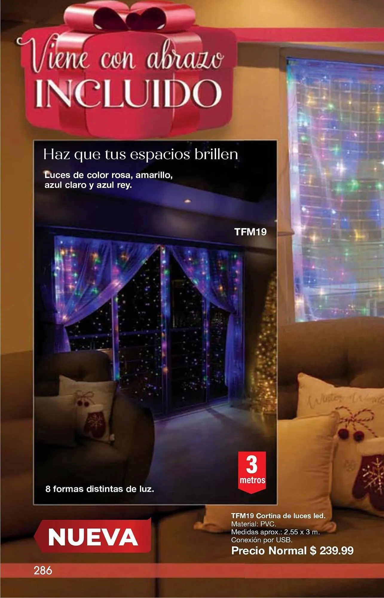 Catálogo de Catálogo Arabela 20 de noviembre al 31 de diciembre 2025 - Pagina 256