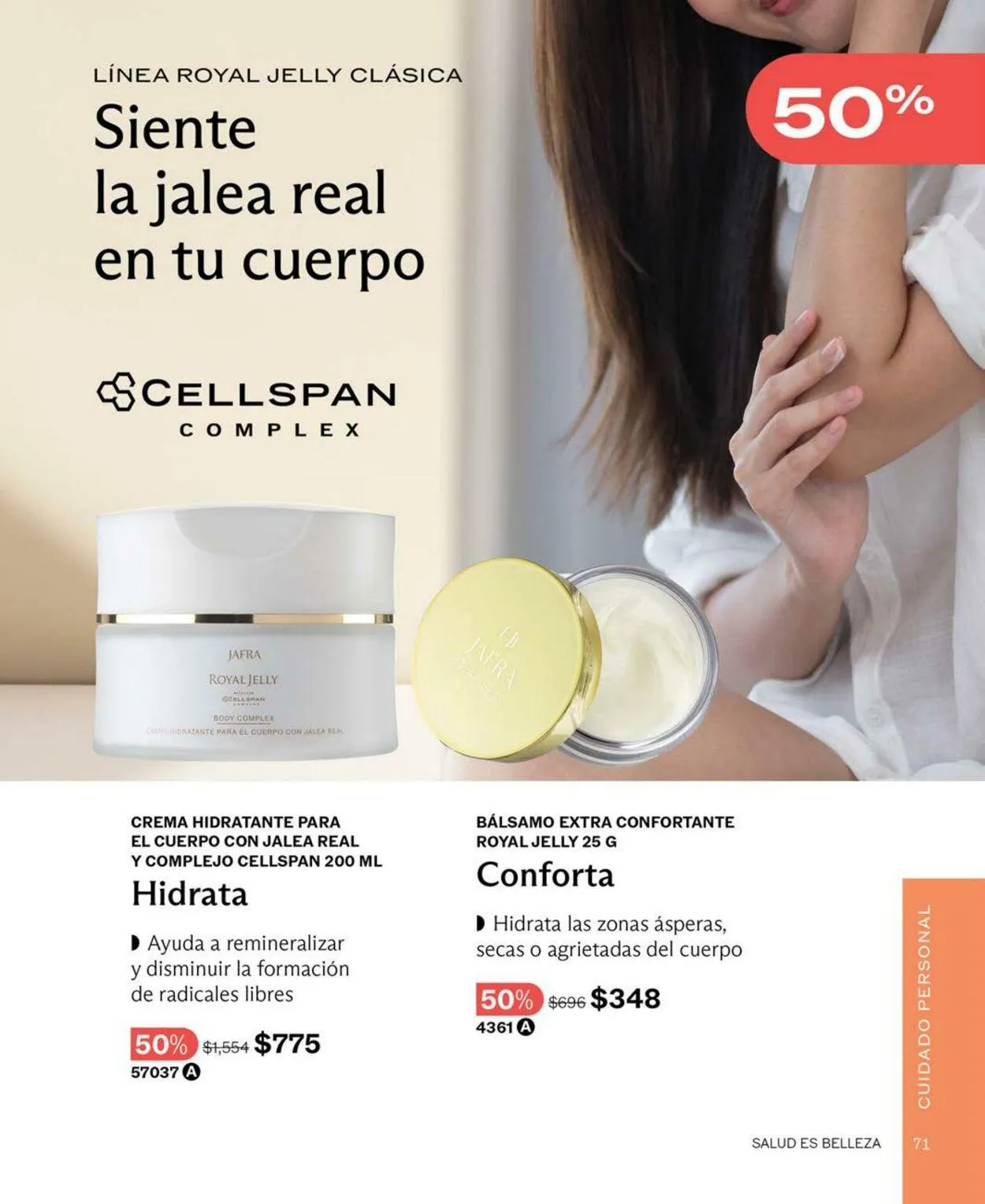 Catálogo de Jafra Oferta actual 29 de enero al 12 de febrero 2025 - Pagina 71