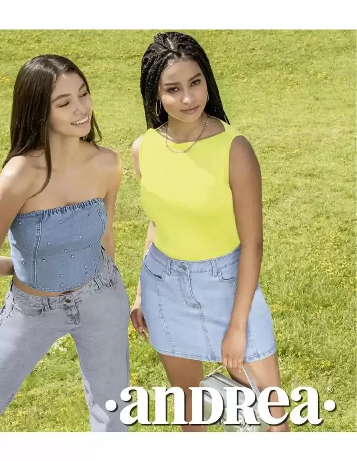 Catálogo de ANDREA | ANDREA VESTIR 26 de enero al 24 de mayo 2025 - Pagina 3