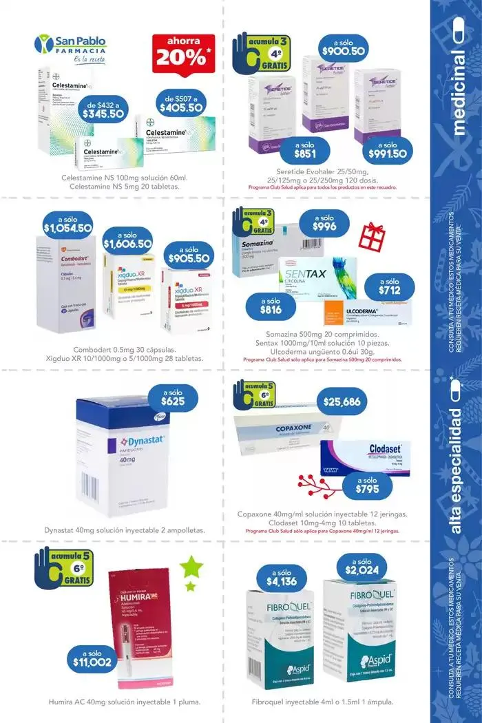 Catálogo de Querido San Pablo 15 de diciembre al 21 de diciembre 2024 - Pagina 7