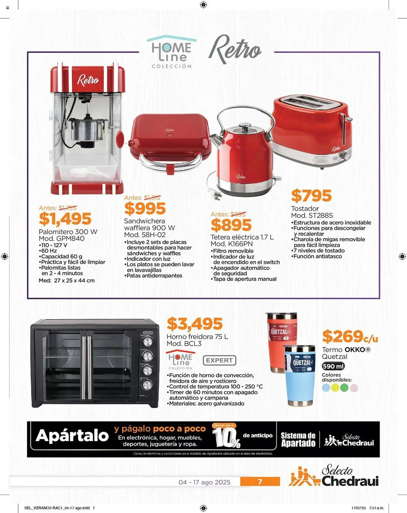 Catálogo de Catálogo Chedraui 4 de agosto al 18 de agosto 2025 - Pagina 7