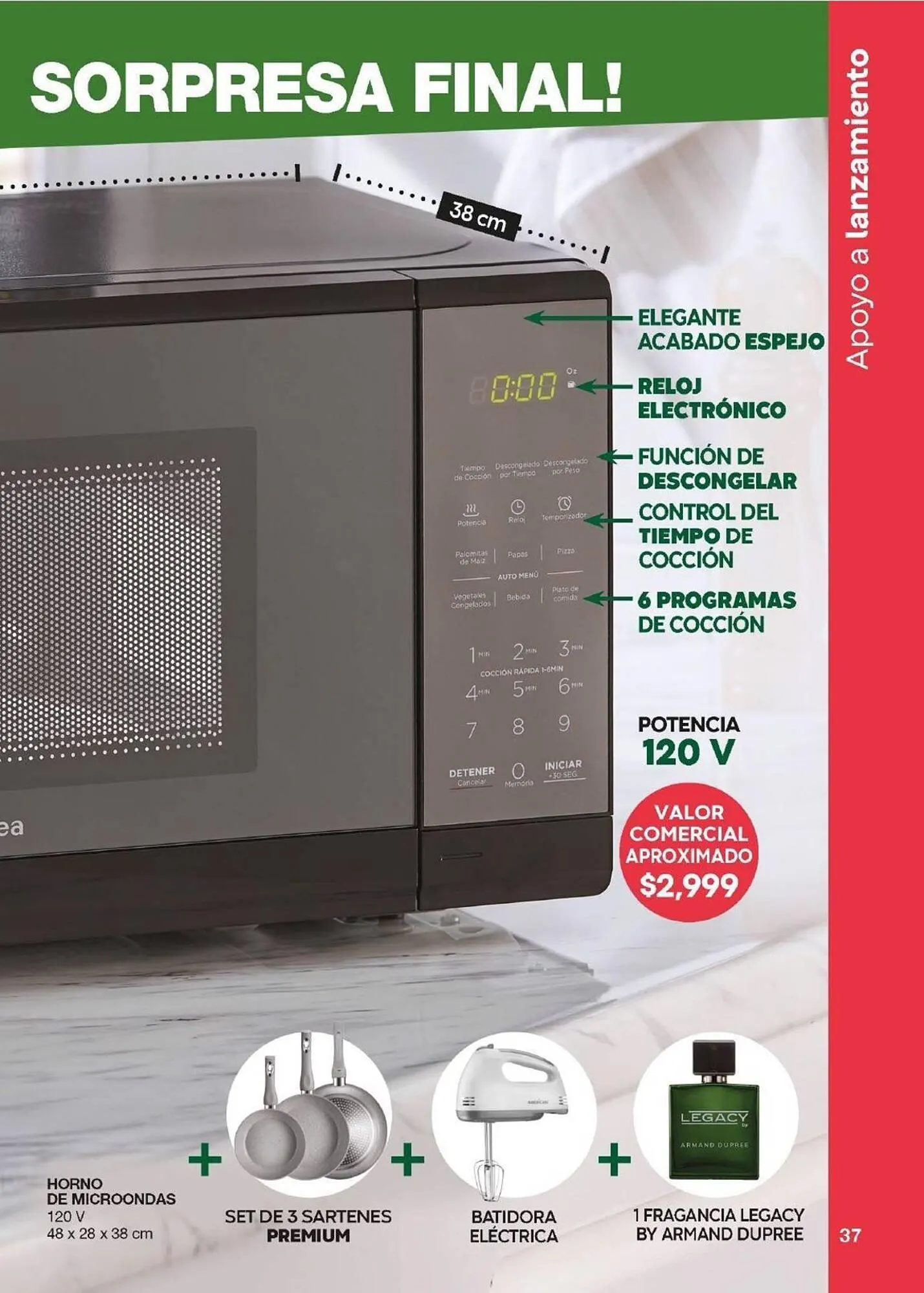 Catálogo de Catálogo Fuller 5 de septiembre al 23 de septiembre 2025 - Pagina 37