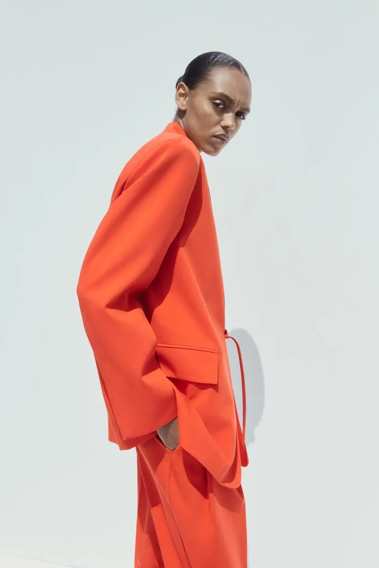 BLAZER OVERSIZE CRUZADO