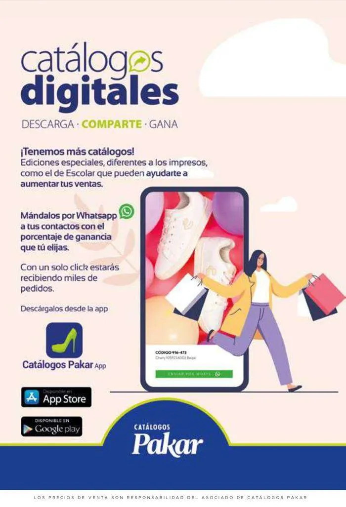 Catálogo de Pakar Women! 19 de marzo al 20 de junio 2024 - Pagina 258
