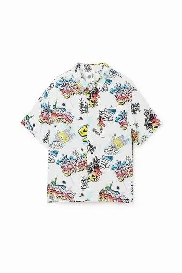Camisa resort SpongeBob
