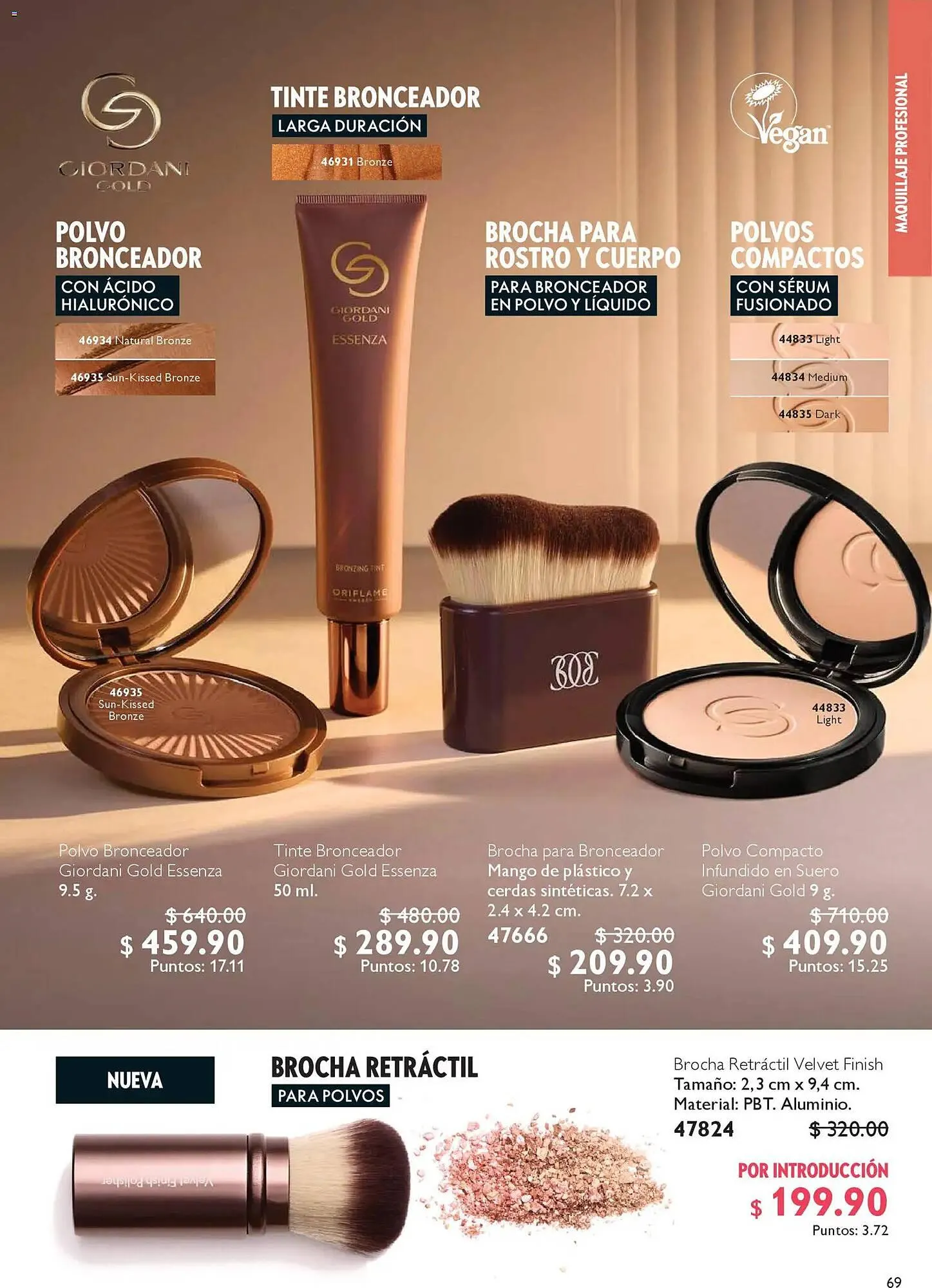 Catálogo de Catálogo Oriflame 6 de diciembre al 27 de diciembre 2025 - Pagina 69
