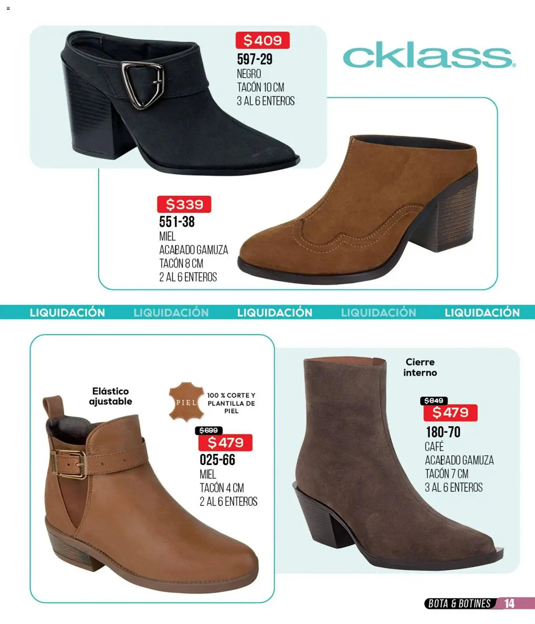 Catálogo de Catálogo Cklass 18 de marzo al 1 de agosto 2026 - Pagina 15