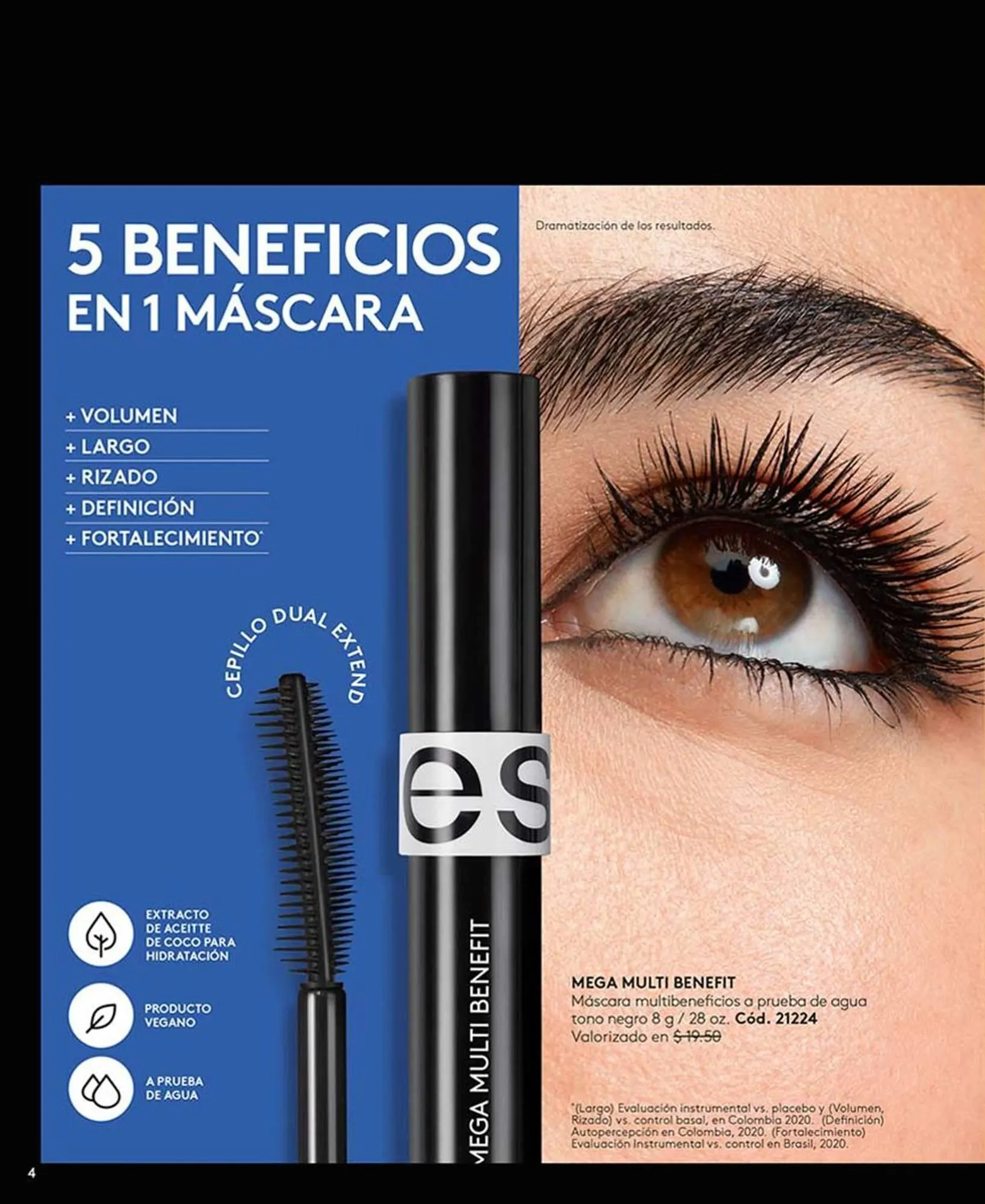 Catálogo de Catálogo Ésika 21 de julio al 30 de septiembre 2025 - Pagina 4