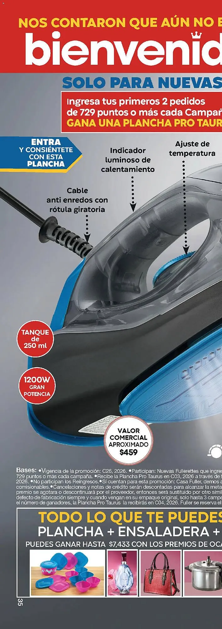 Catálogo de Catálogo Fuller 1 de abril al 22 de abril 2026 - Pagina 34