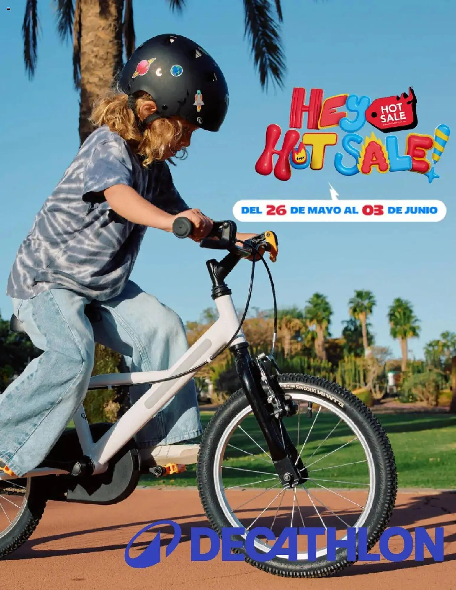 Catálogo de Catálogo Decathlon 26 de mayo al 4 de junio 2025 - Pagina 1