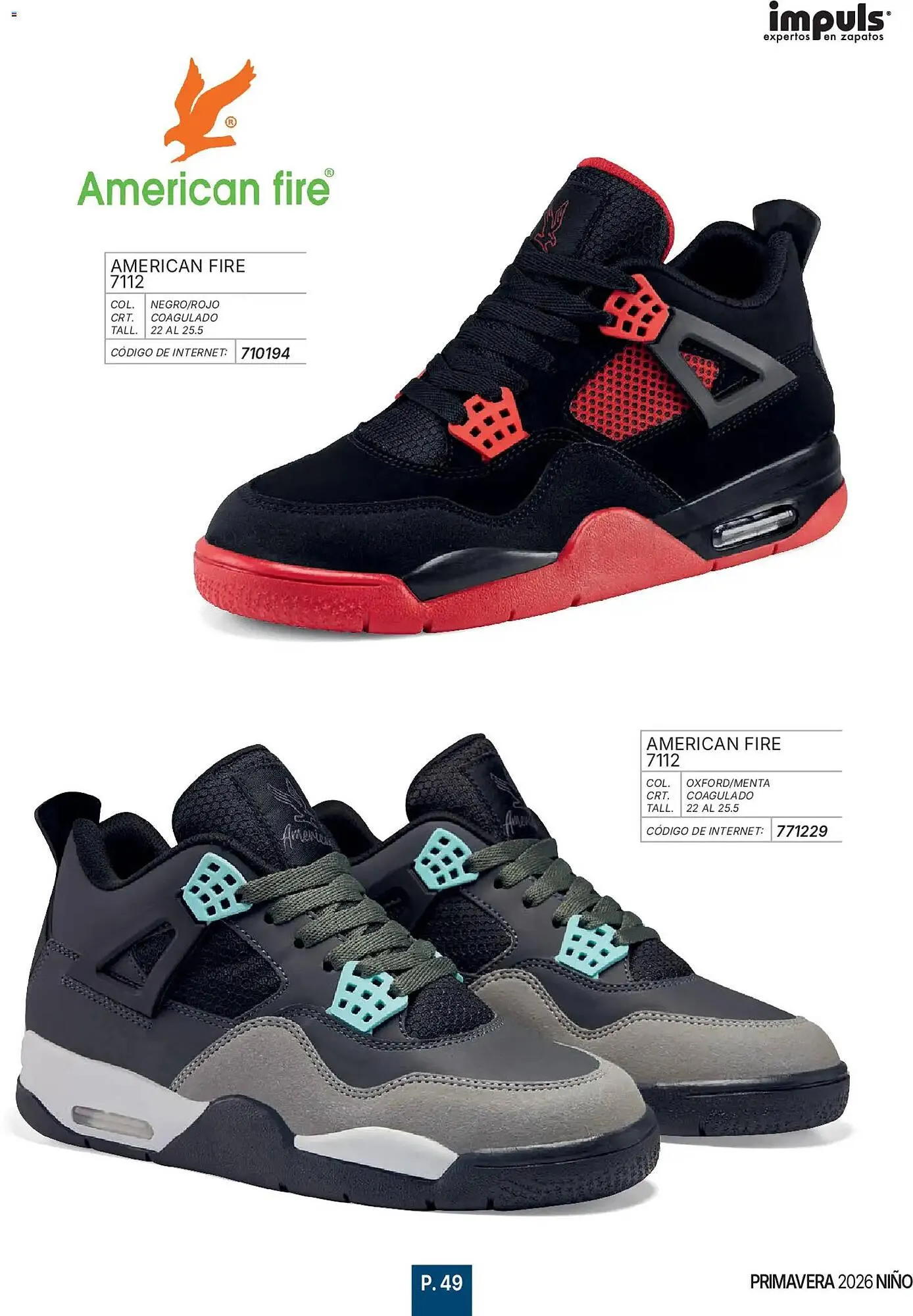 Catálogo de Catálogo Impuls 1 de enero al 1 de junio 2026 - Pagina 51