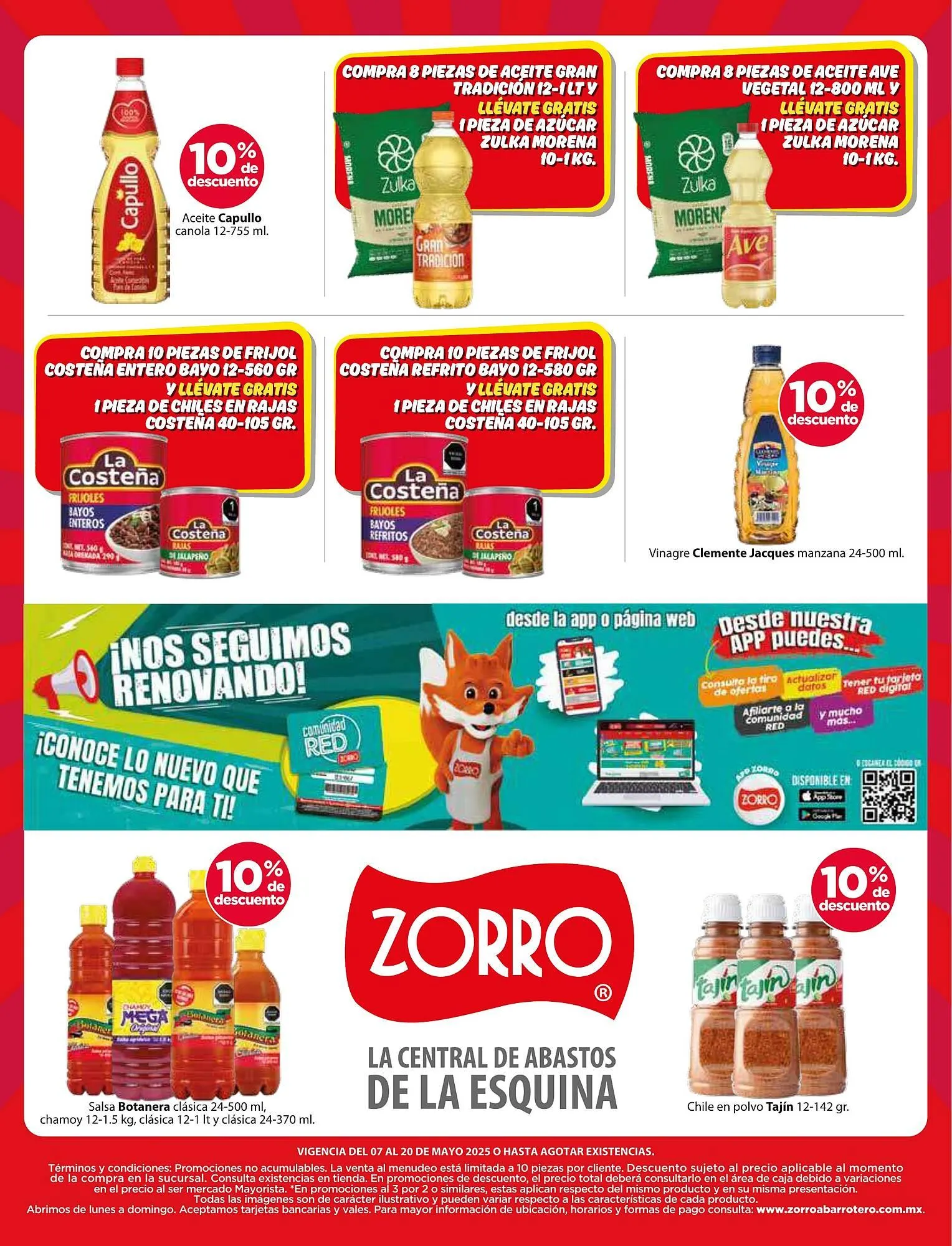 Catálogo de Catálogo Zorro 7 de mayo al 20 de mayo 2025 - Pagina 17