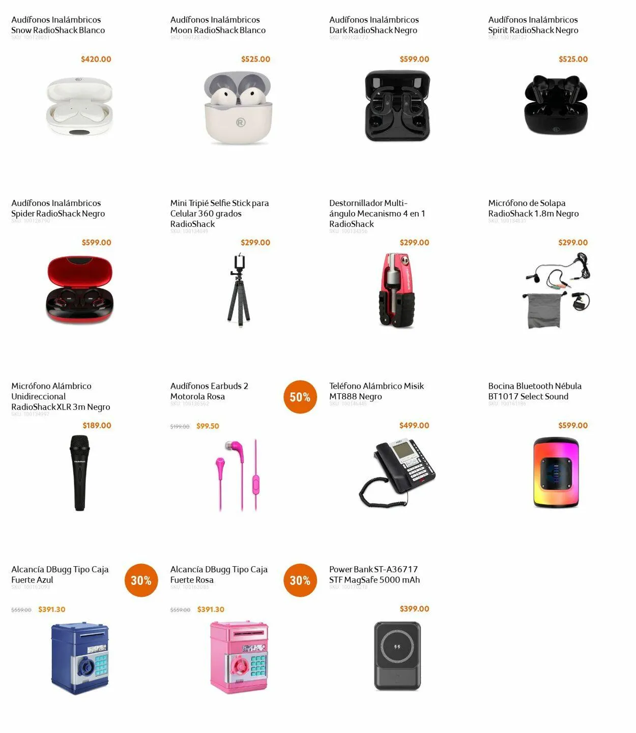 Catálogo de Radio Shack Oferta actual 8 de enero al 23 de enero 2025 - Pagina 13