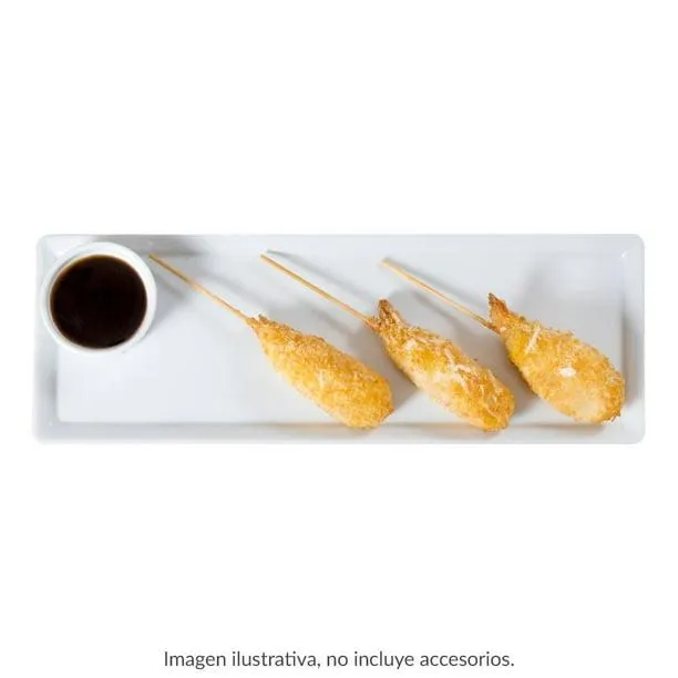 Kushiague camarón 3 piezas