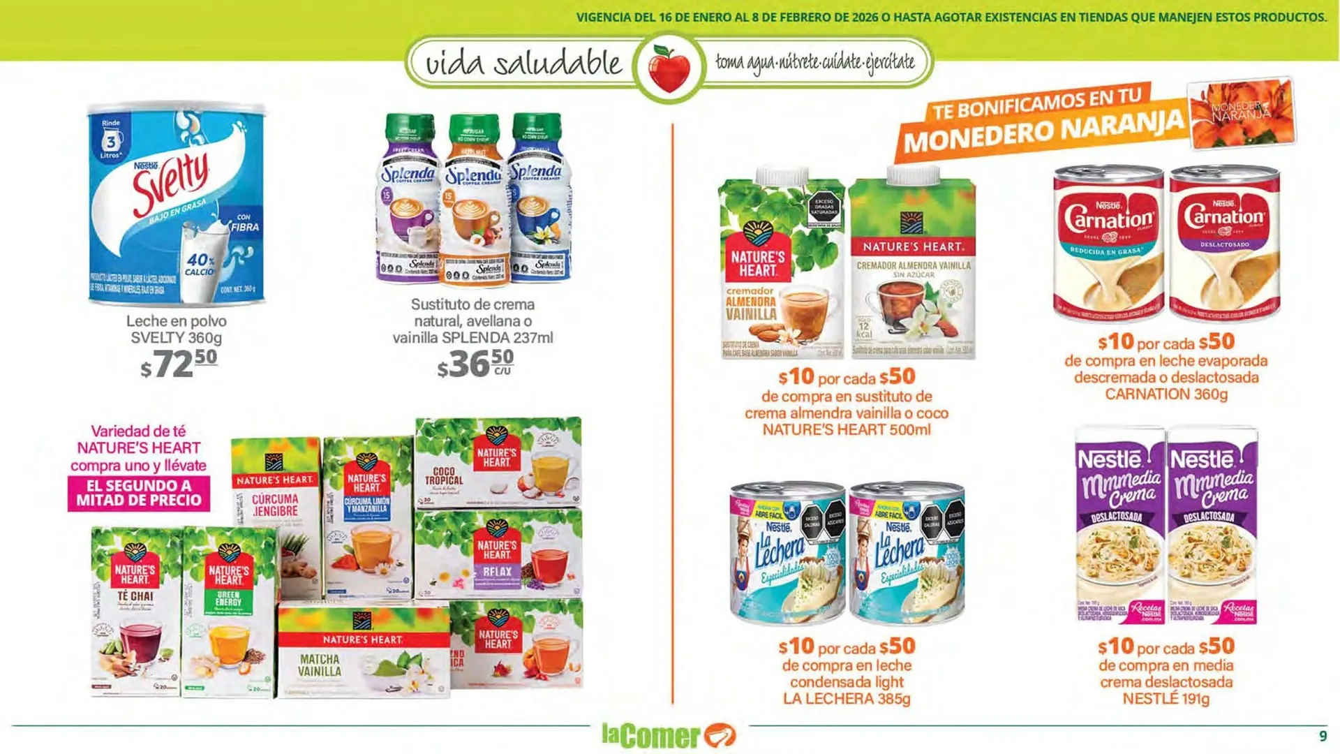 Catálogo de Folleto La Comer 16 de enero al 8 de febrero 2026 - Pagina 9
