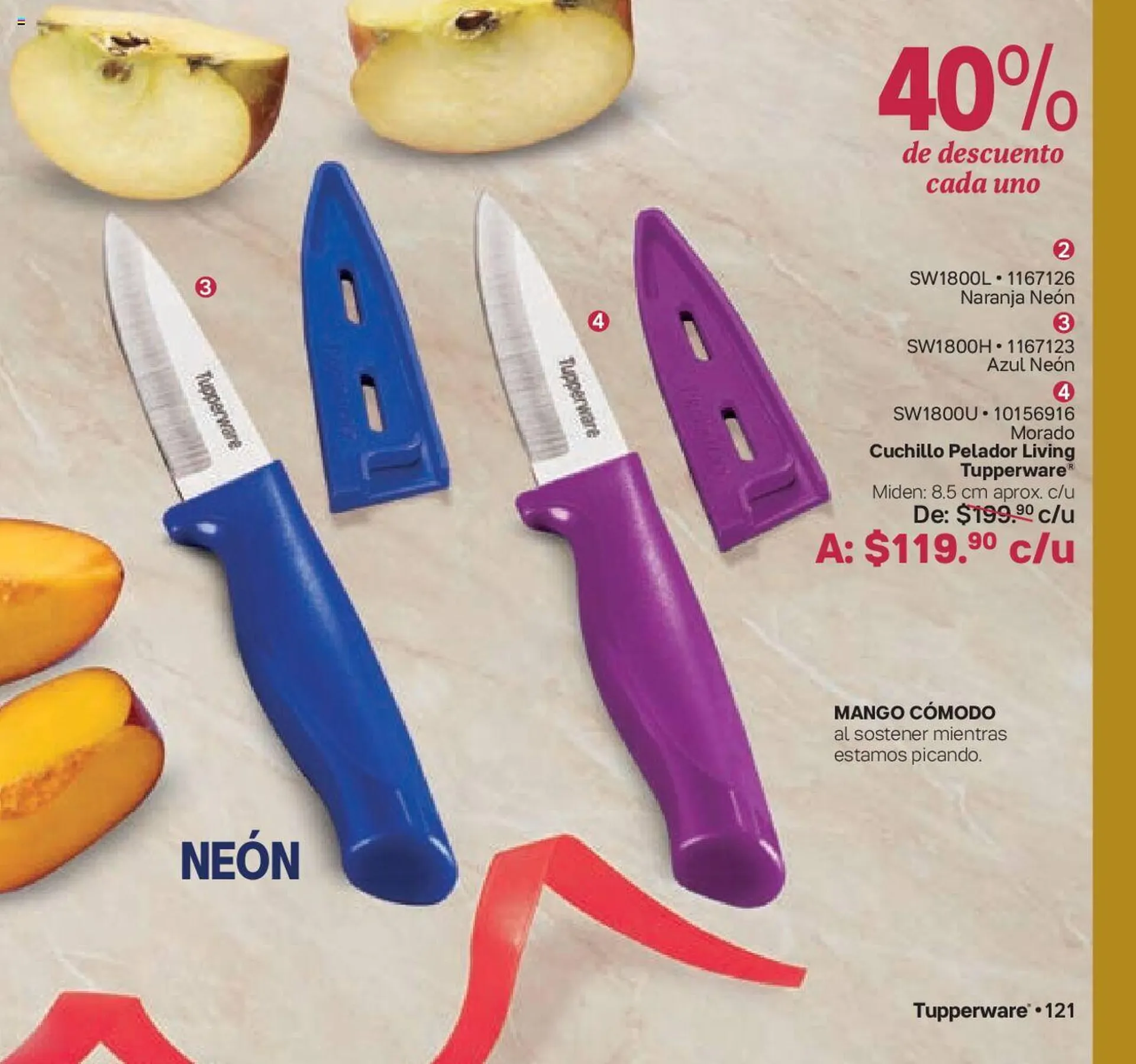 Catálogo de Catálogo Tupperware 23 de octubre al 12 de noviembre 2023 - Pagina 121