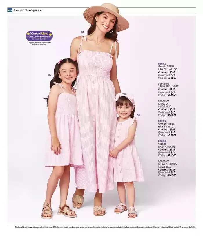 Catálogo de Periódico Mayo Día de las Madres 28 de abril al 11 de mayo 2025 - Pagina 8