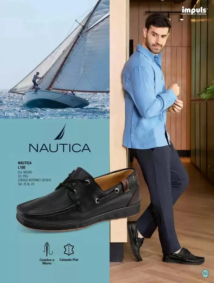 Catálogo de Primavera-Verano Caballero 2025 6 de enero al 30 de junio 2025 - Pagina 85