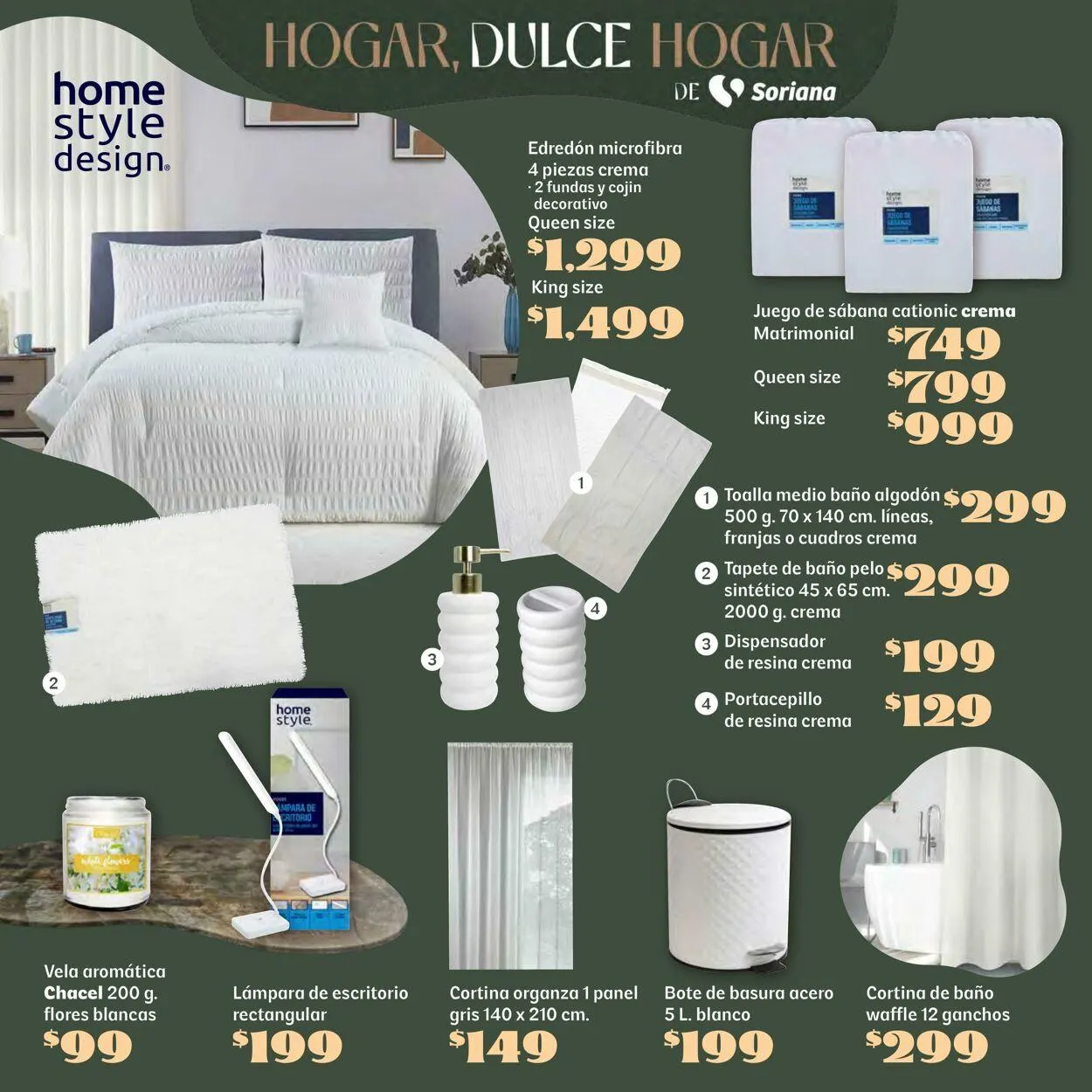 Catálogo de Soriana - Hogar Dulce Hogar Híper Nacional Oferta actual 22 de abril al 22 de mayo 2025 - Pagina 18