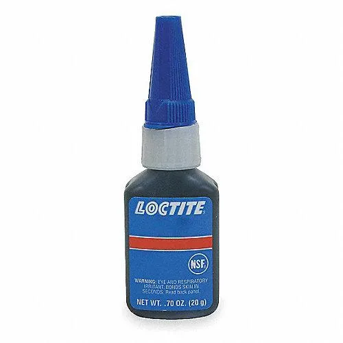 Adhesivo Instantáneo 410 Negro Botella 0.7 oz. liq.