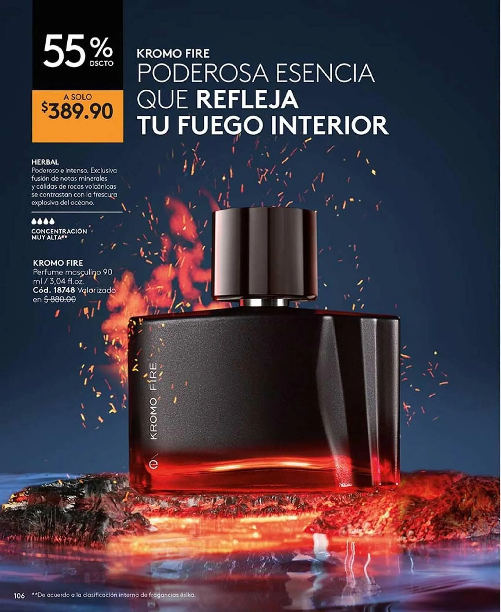 Catálogo de Catálogo Ésika 12 de agosto al 31 de agosto 2025 - Pagina 114