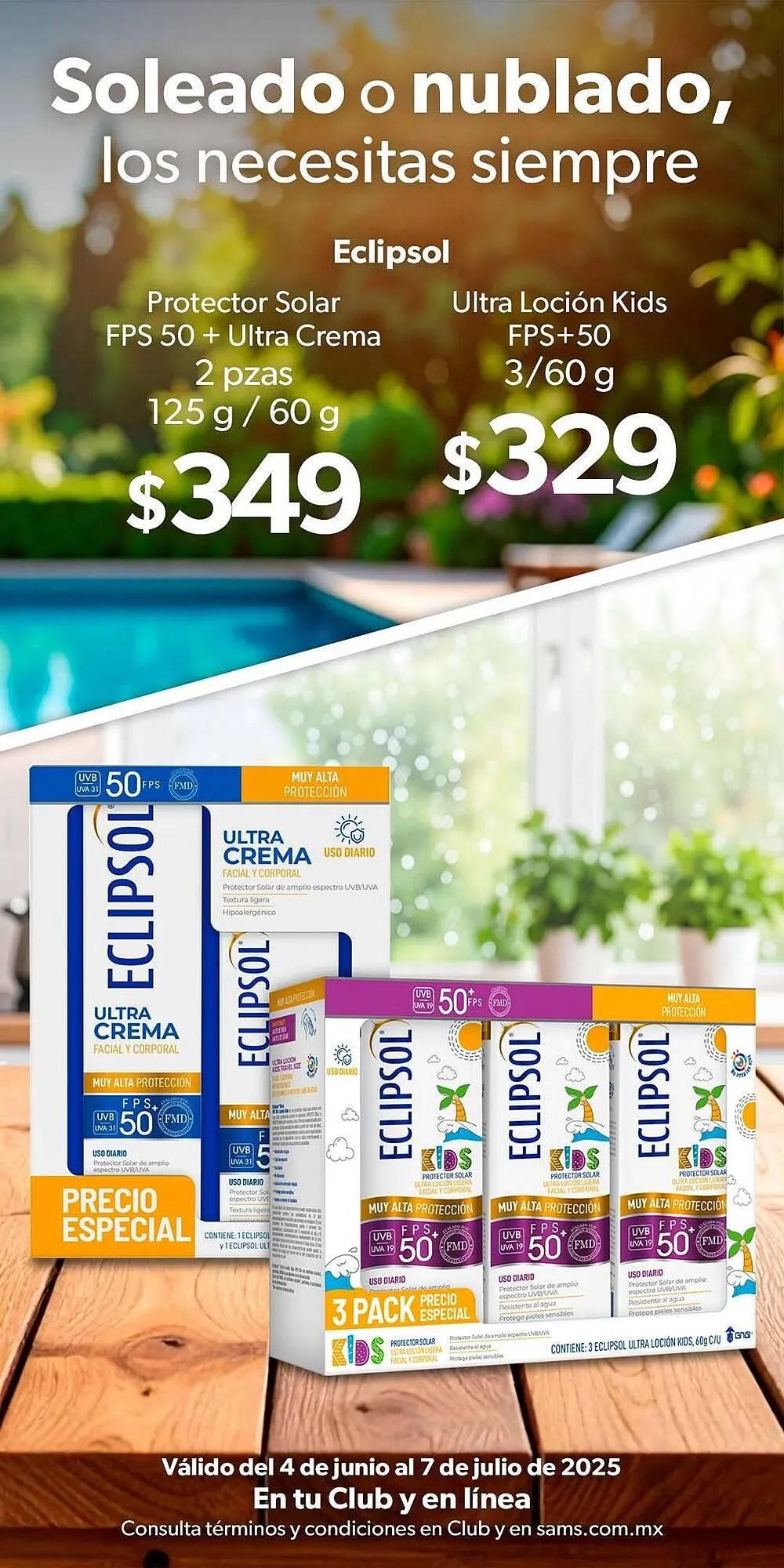 Catálogo de Catálogo Sam's Club 2 de julio al 7 de julio 2025 - Pagina 1