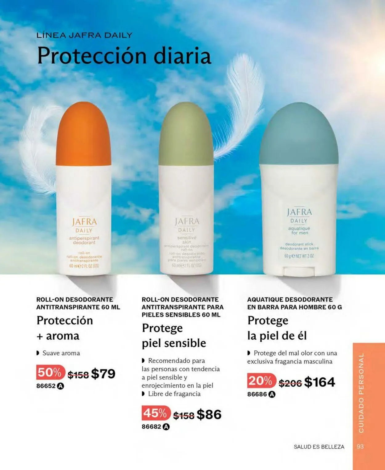 Catálogo de Jafra Oferta actual 26 de marzo al 9 de abril 2025 - Pagina 93