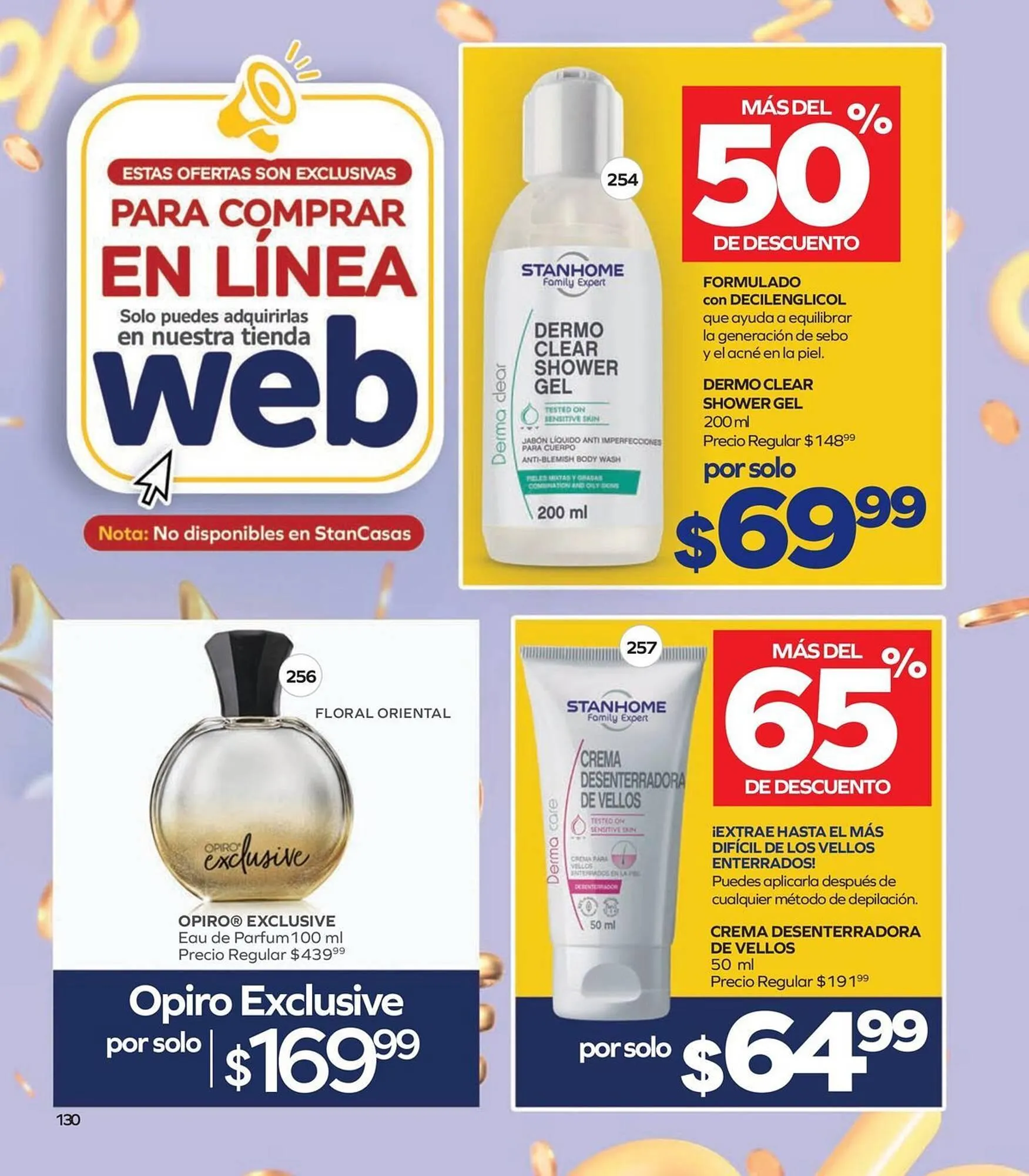 Catálogo de Catálogo Stanhome 9 de febrero al 27 de febrero 2026 - Pagina 136