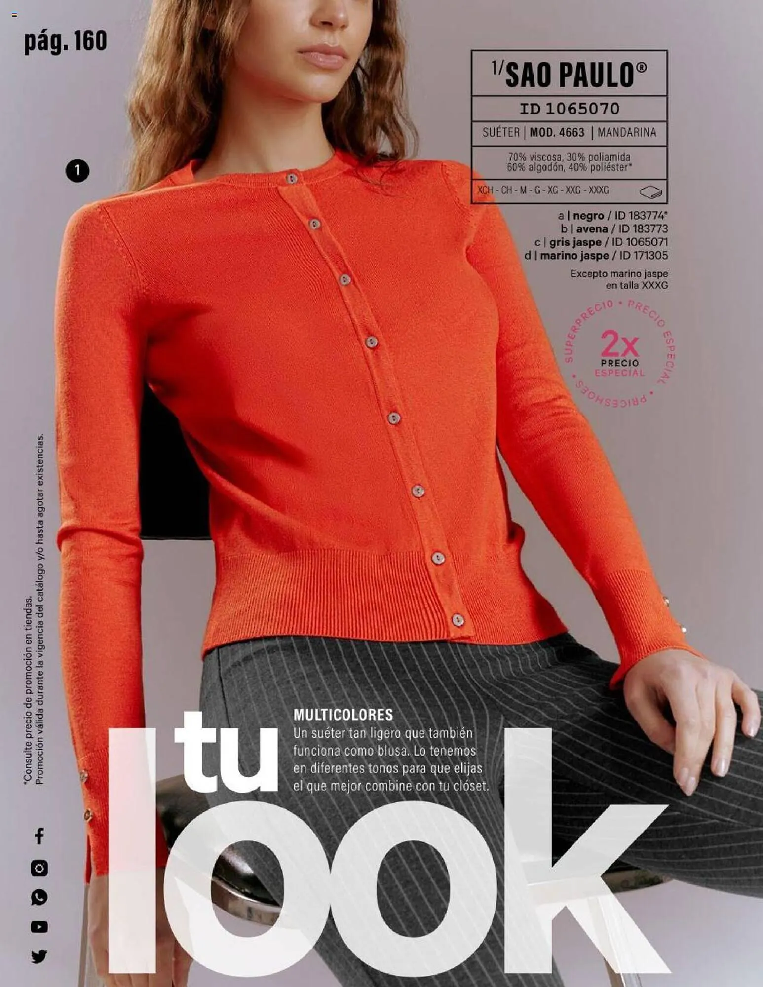 Catálogo de Catálogo Price Shoes 10 de marzo al 31 de agosto 2023 - Pagina 162