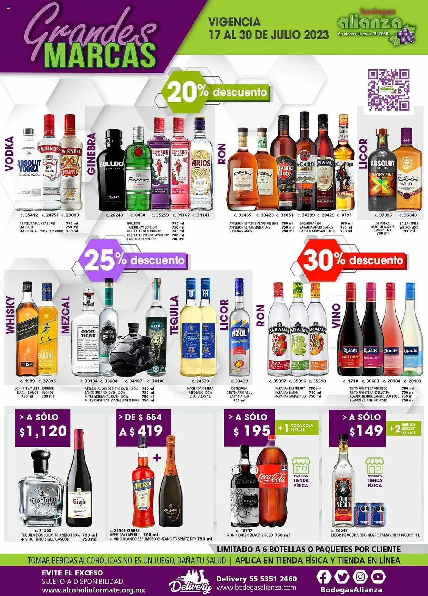 Catálogo de Catálogo Bodegas Alianza 17 de julio al 30 de julio 2023 - Pagina 2