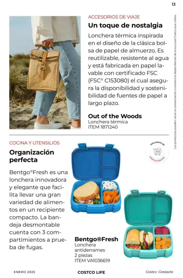 Catálogo de Costco contacto 14 de enero al 31 de enero 2025 - Pagina 34