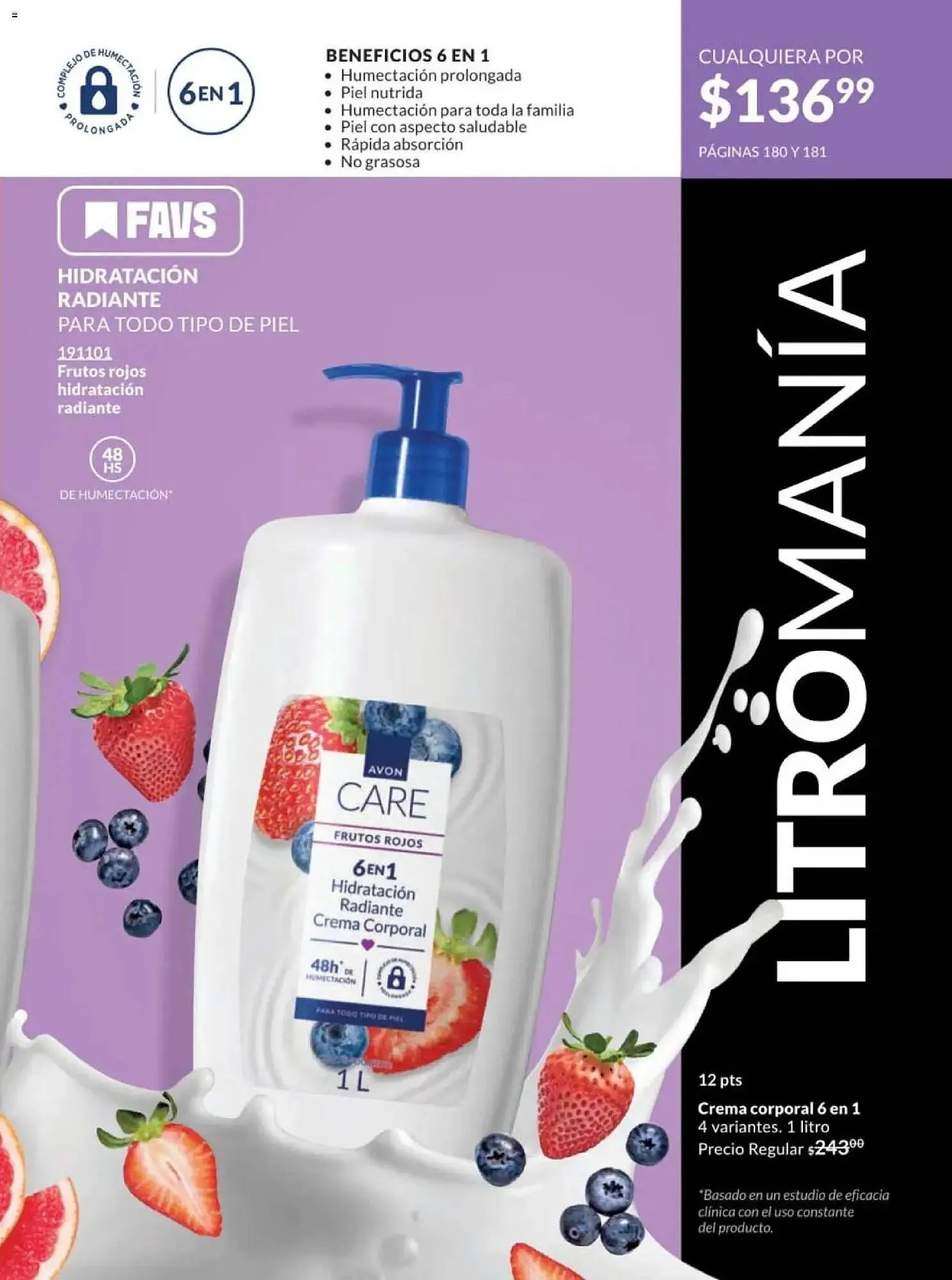 Catálogo de Catálogo Avon 28 de noviembre al 31 de diciembre 2025 - Pagina 180