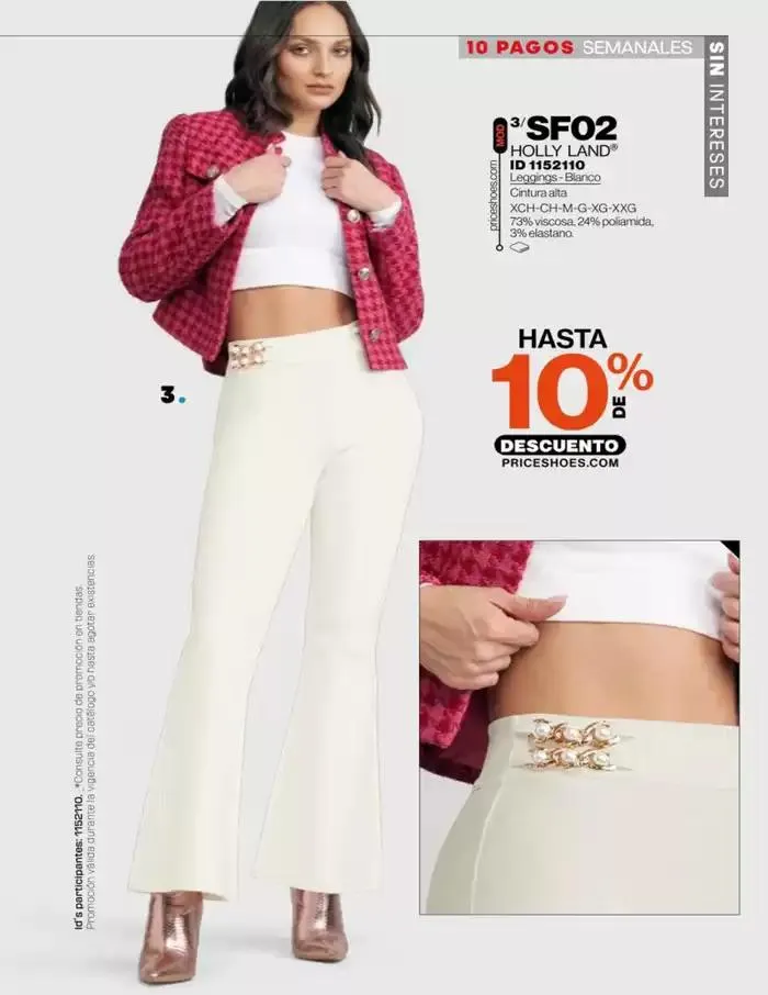 Catálogo de 10 PAGOS SIN INTERESES 6 de enero al 31 de marzo 2025 - Pagina 109