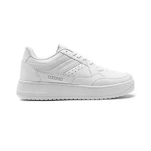 SNEAKER URBANO CAJA BÁSICO CAPA DE OZONO PARA HOMBRE ESTILO 623202 BLANCO